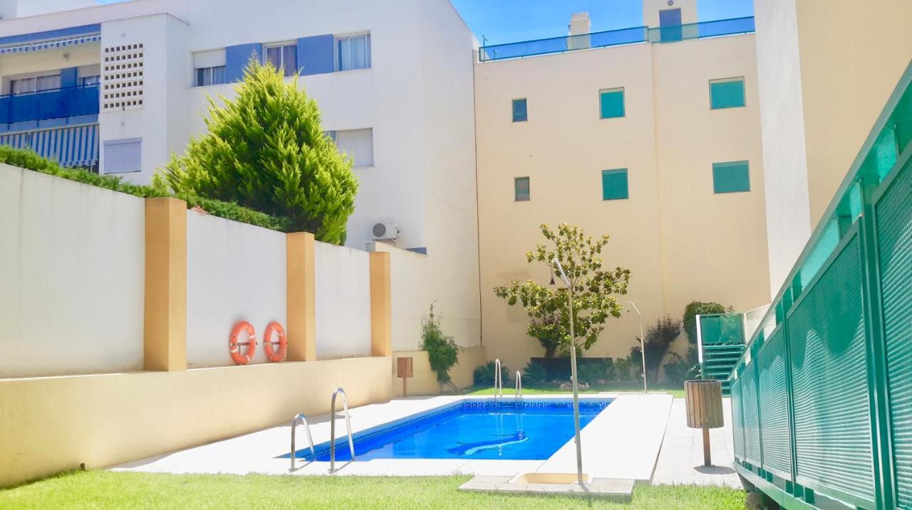Casa Toboso 2 Apartment Torre Del Mar Bagian luar foto