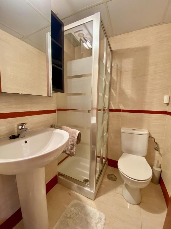 Casa Toboso 2 Apartment Torre Del Mar Bagian luar foto