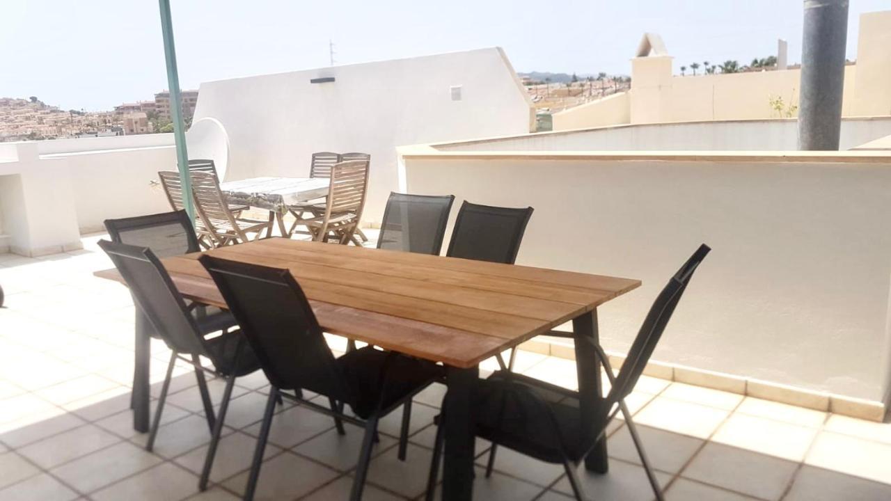 Casa Toboso 2 Apartment Torre Del Mar Bagian luar foto