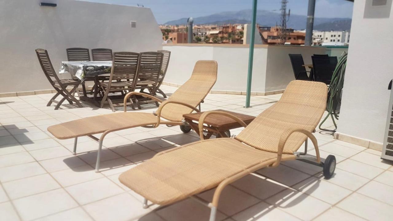 Casa Toboso 2 Apartment Torre Del Mar Bagian luar foto