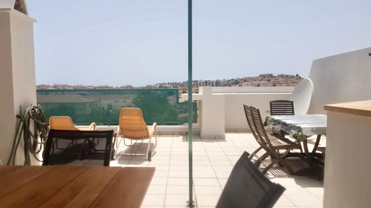 Casa Toboso 2 Apartment Torre Del Mar Bagian luar foto