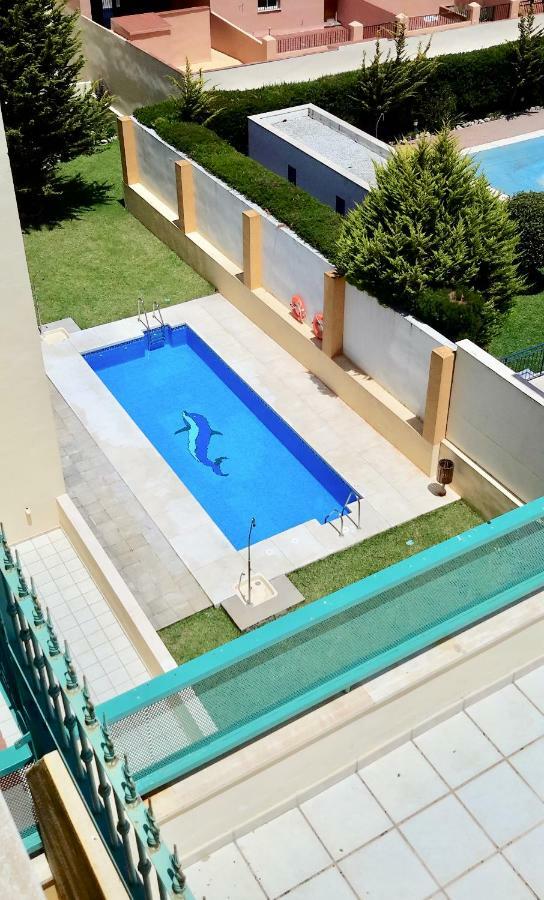 Casa Toboso 2 Apartment Torre Del Mar Bagian luar foto